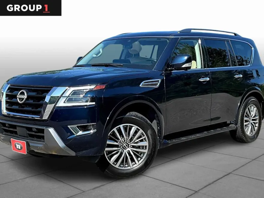 2023 Nissan Armada SL photo 1