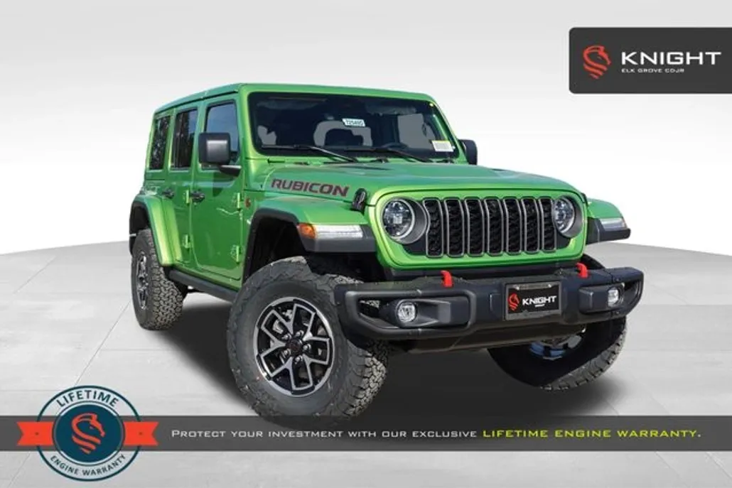 2025 Jeep Wrangler Rubicon photo 1