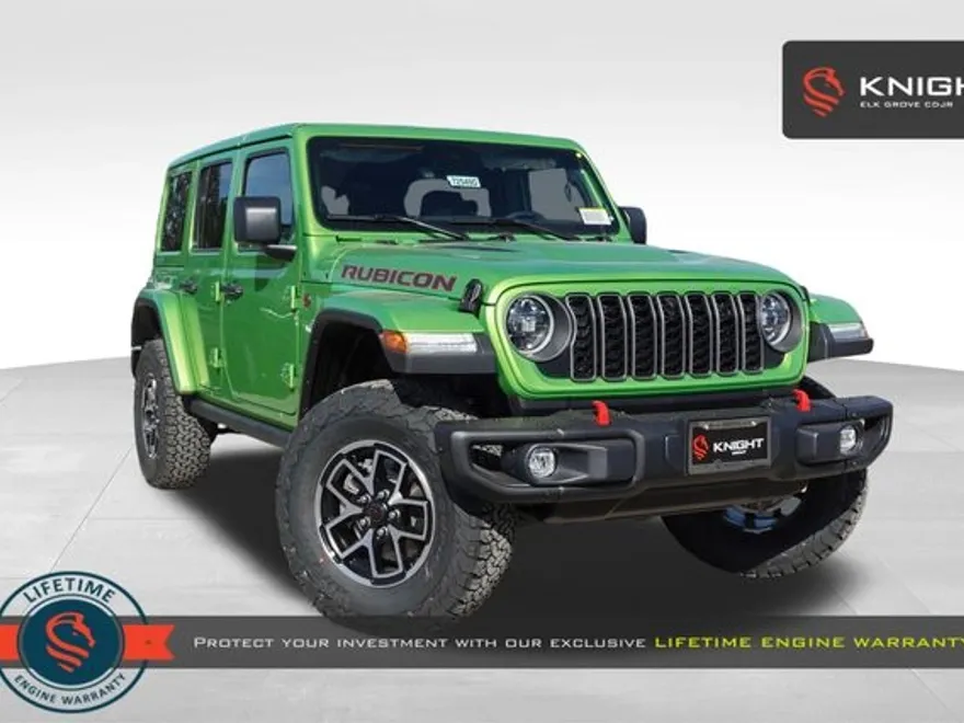2025 Jeep Wrangler Rubicon photo 1