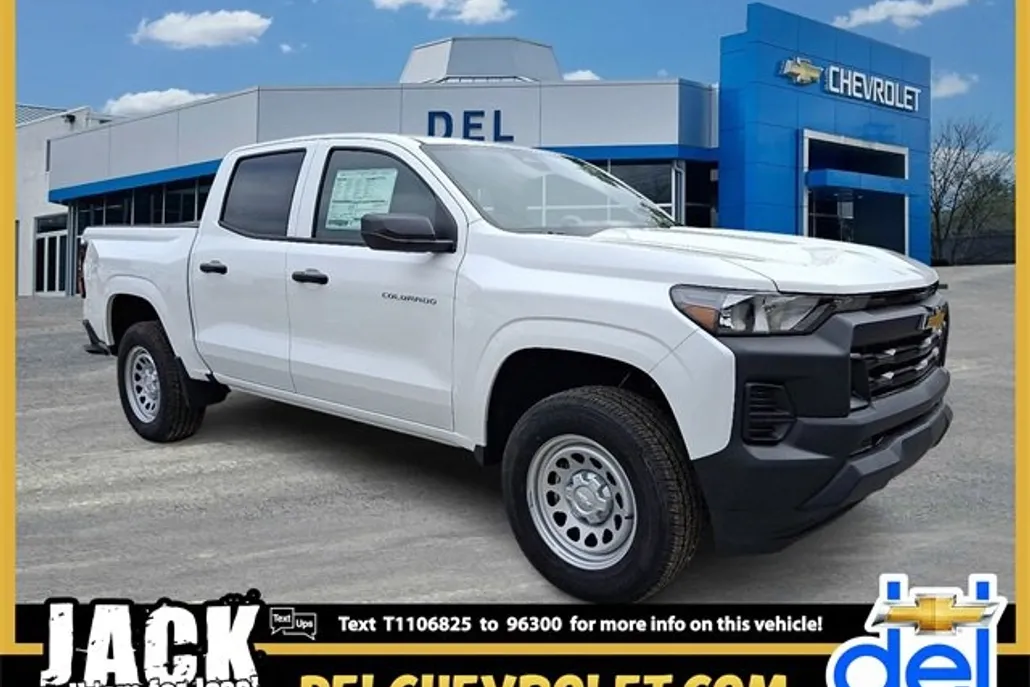2026 Chevrolet Colorado Work Truck photo 1