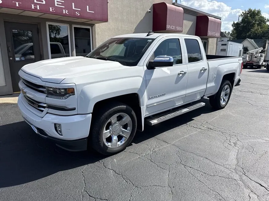2016 Chevrolet Silverado 1500 LTZ photo 1