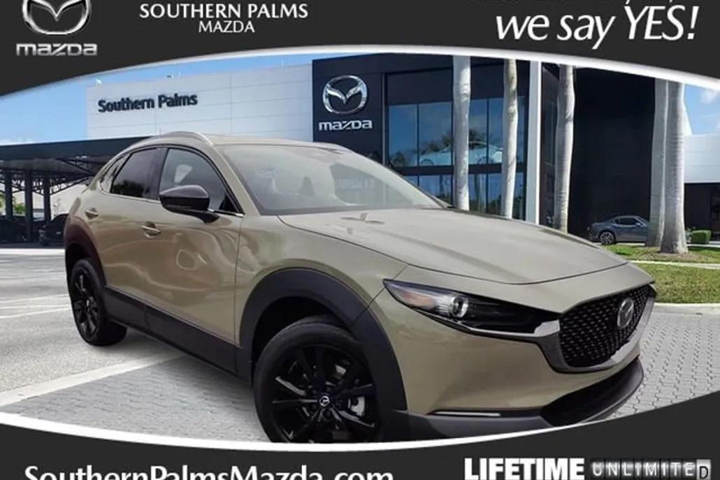 2025 Mazda CX-30 2.5 Turbo Carbon photo 1