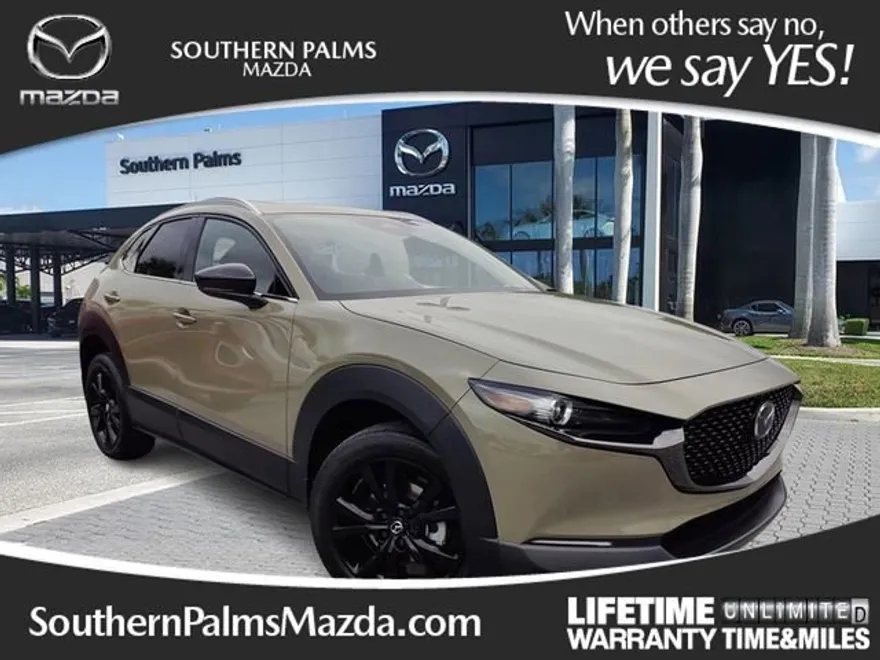 2025 Mazda CX-30 2.5 Turbo Carbon photo 1