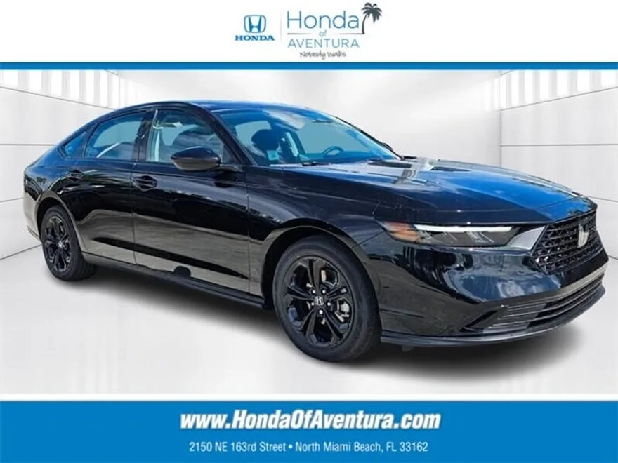 2025 Honda Accord 1.5T SE photo 1