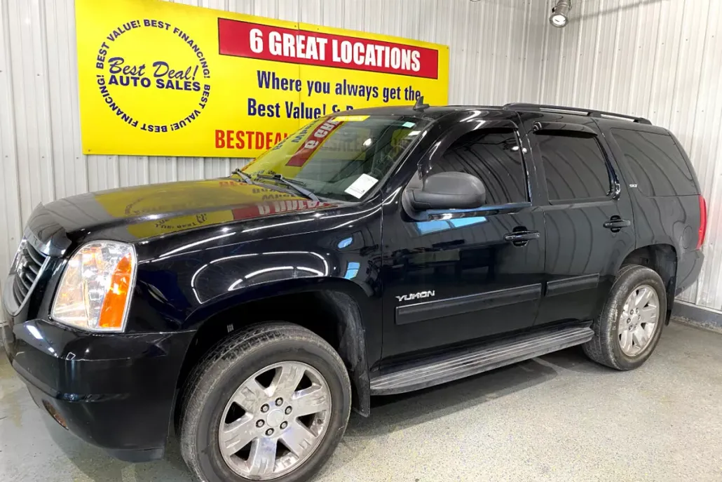 2014 Gmc Yukon SLT photo 1