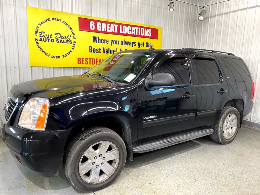 2014 Gmc Yukon SLT photo 1