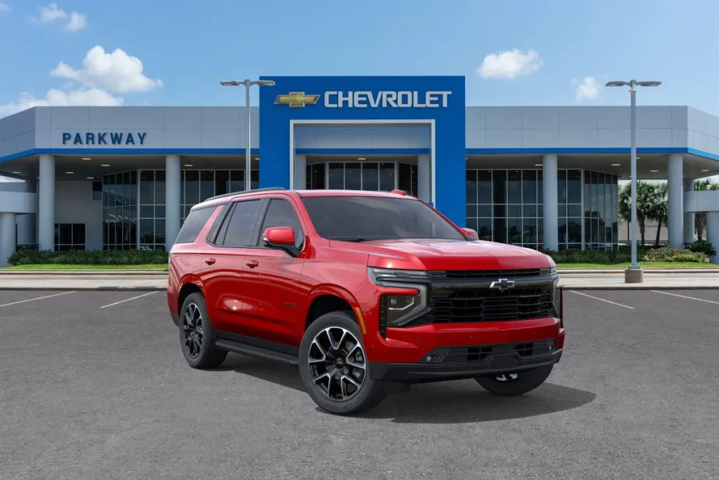 2026 Chevrolet Tahoe RST photo 1