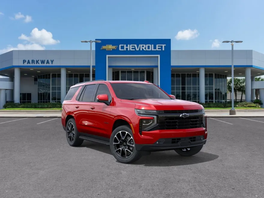2026 Chevrolet Tahoe RST photo 1