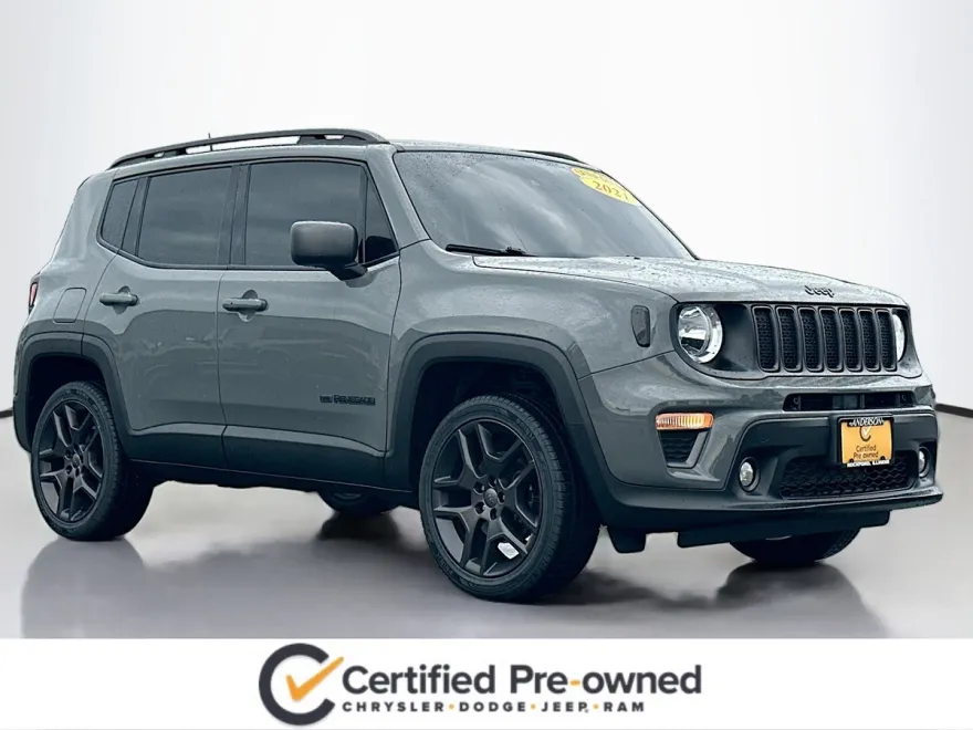 2021 Jeep Renegade Latitude photo 1