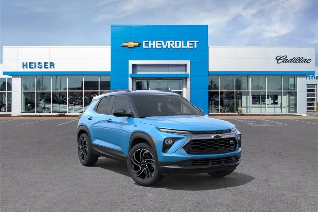 2026 Chevrolet Trailblazer RS photo 1