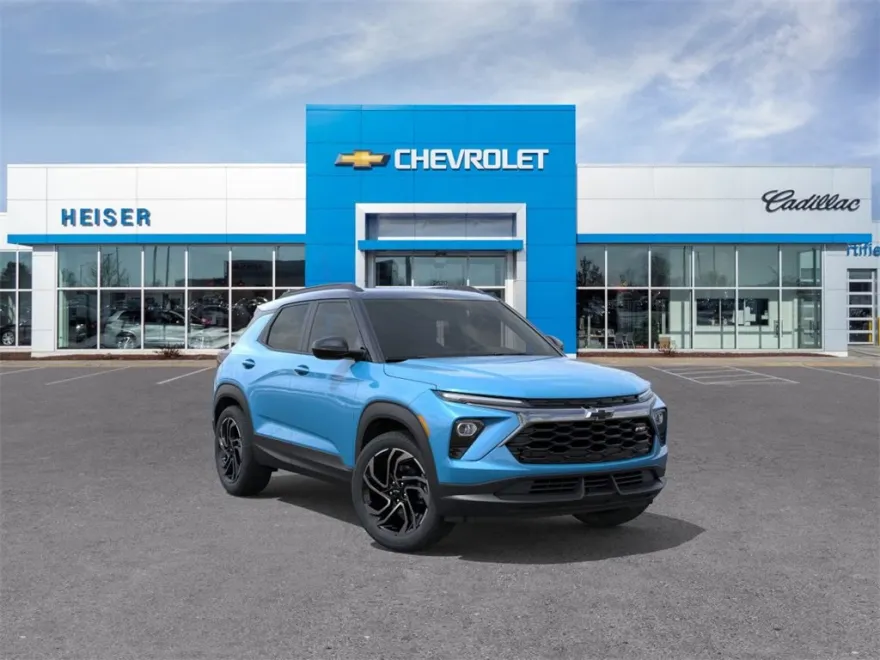 2026 Chevrolet Trailblazer RS photo 1