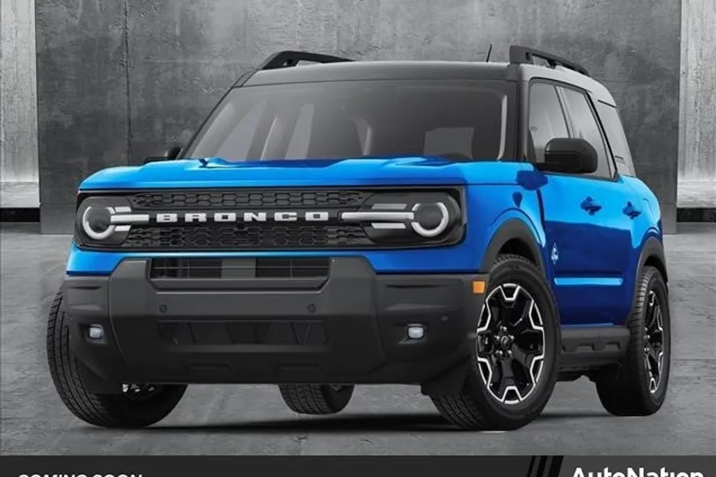 2025 Ford Bronco Sport Outer Banks photo 1