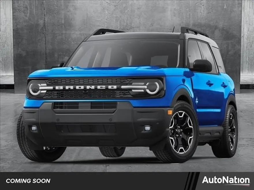 2025 Ford Bronco Sport Outer Banks photo 1