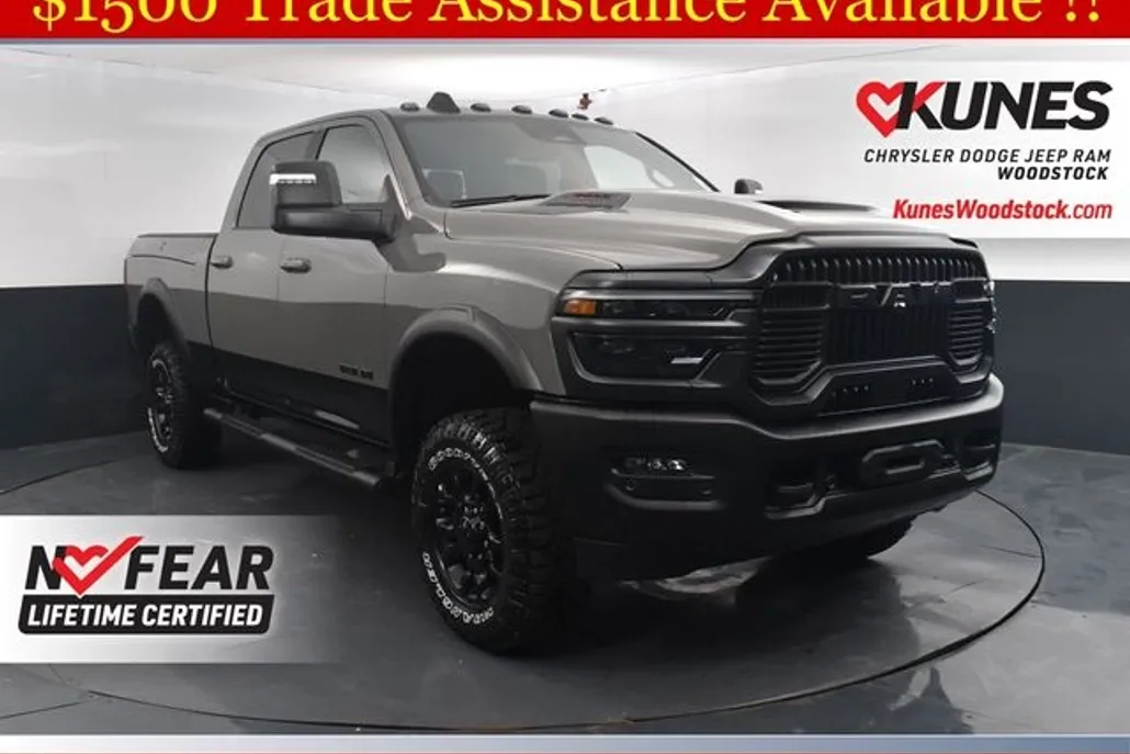 2025 Ram 2500 Power Wagon photo 1