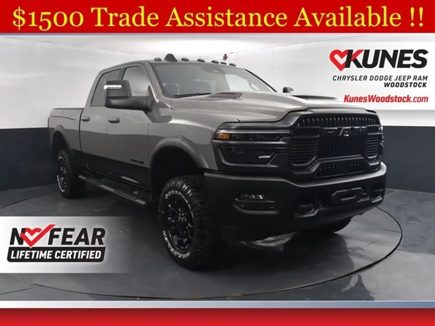 2025 Ram 2500 Power Wagon photo 1