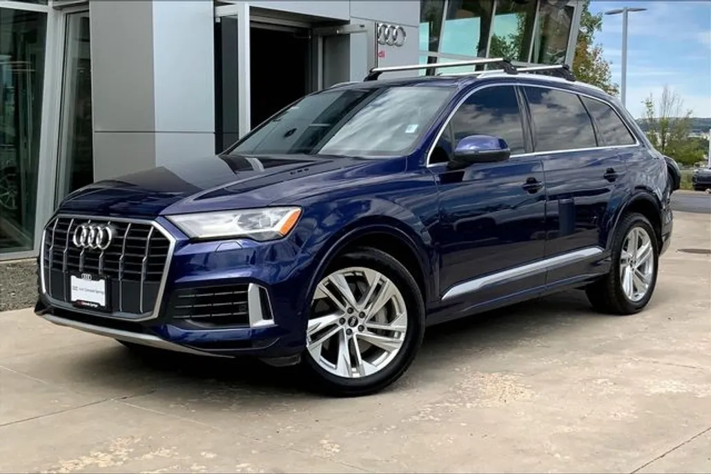 2021 Audi Q7 55 Premium photo 1