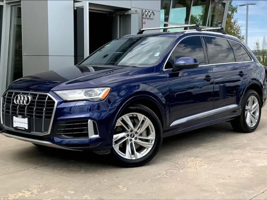 2021 Audi Q7 55 Premium photo 1