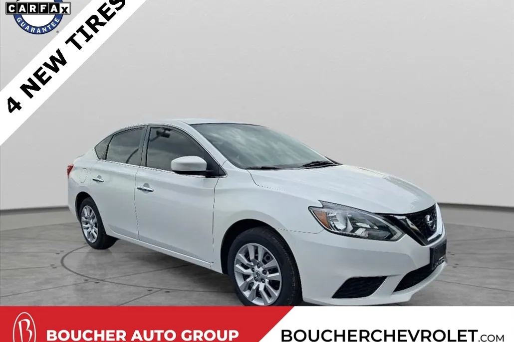 2017 Nissan Sentra photo 1
