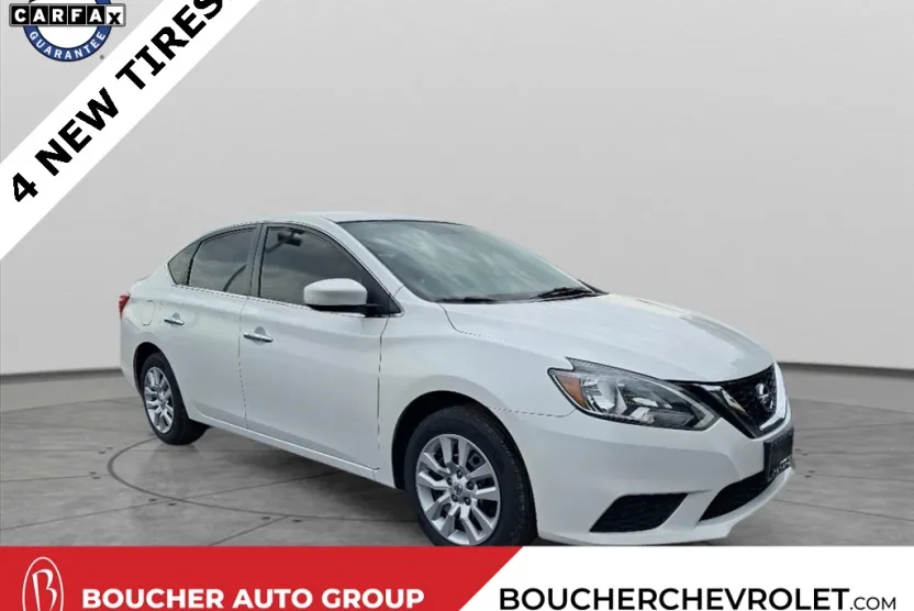 2017 Nissan Sentra photo 1