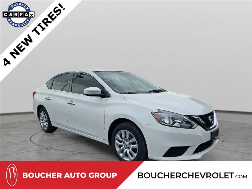 2017 Nissan Sentra photo 1