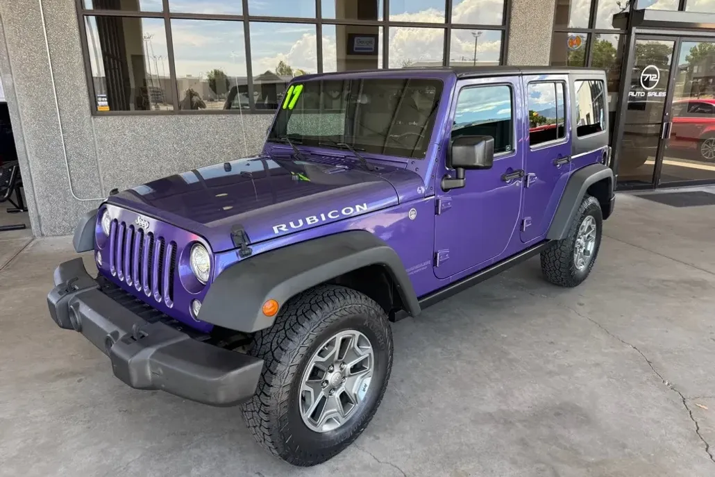 2017 Jeep Wrangler Unlimited Rubicon photo 1