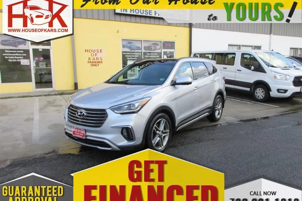 2019 Hyundai Santa Fe XL Limited Ultimate photo 1