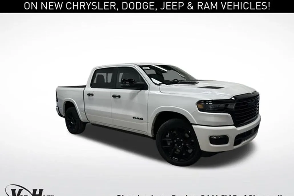 2025 Ram 1500 Laramie photo 1