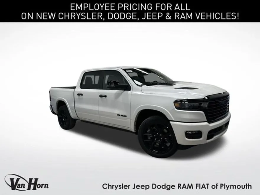 2025 Ram 1500 Laramie photo 1