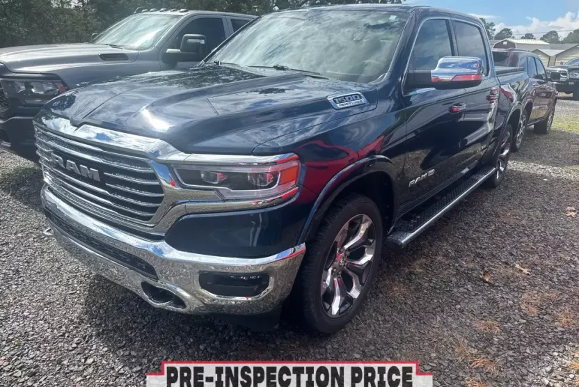 2021 Ram 1500 Laramie Longhorn photo 1