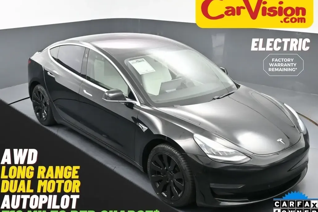2018 Tesla Model 3 Long Range photo 1