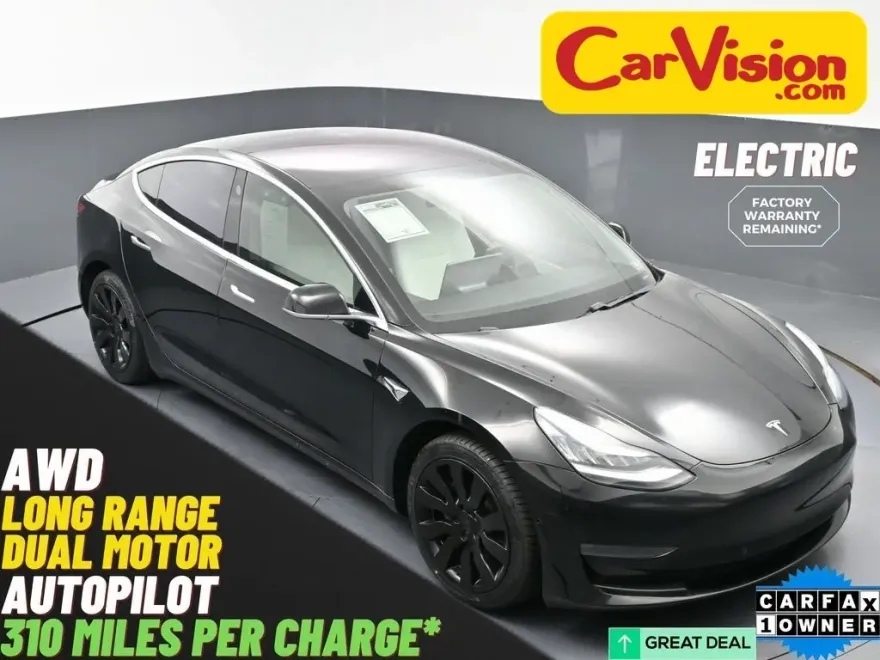 2018 Tesla Model 3 Long Range photo 1