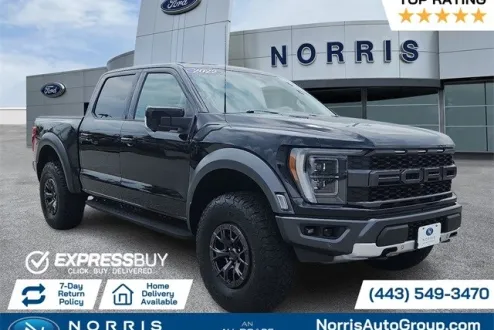 2022 Ford F-150 Raptor photo 1
