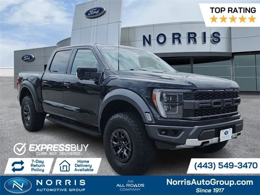 2022 Ford F-150 Raptor photo 1