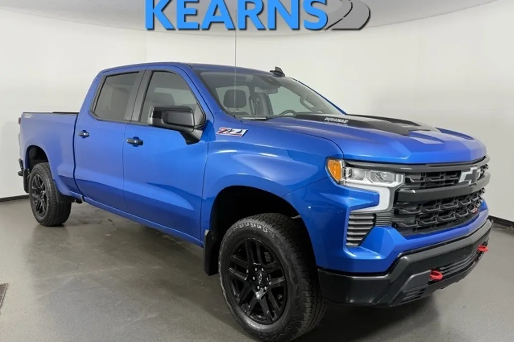 2024 Chevrolet Silverado 1500 LT Trail Boss photo 1