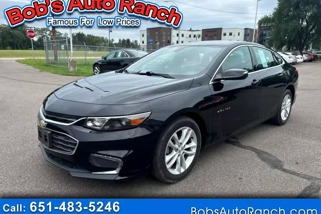 2018 Chevrolet Malibu 1LT photo 1