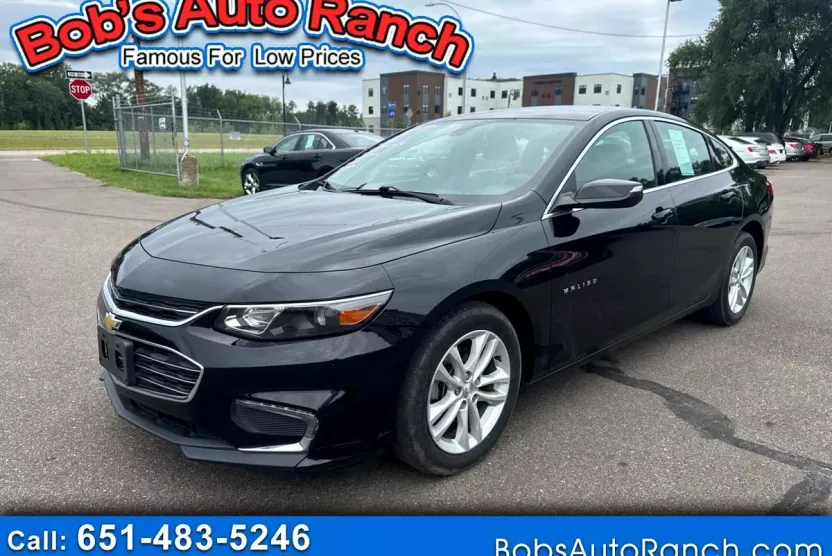 2018 Chevrolet Malibu 1LT photo 1