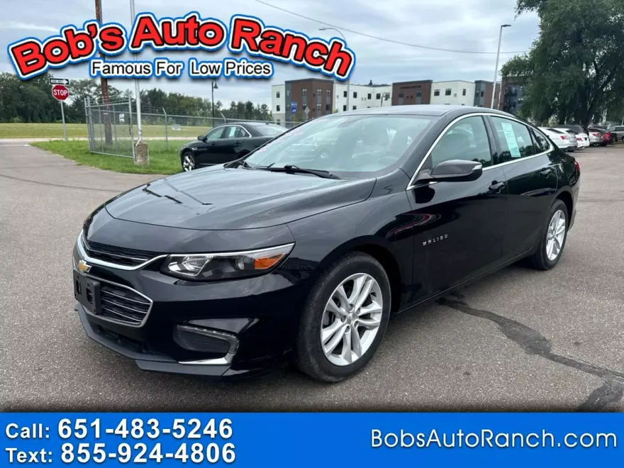 2018 Chevrolet Malibu 1LT photo 1