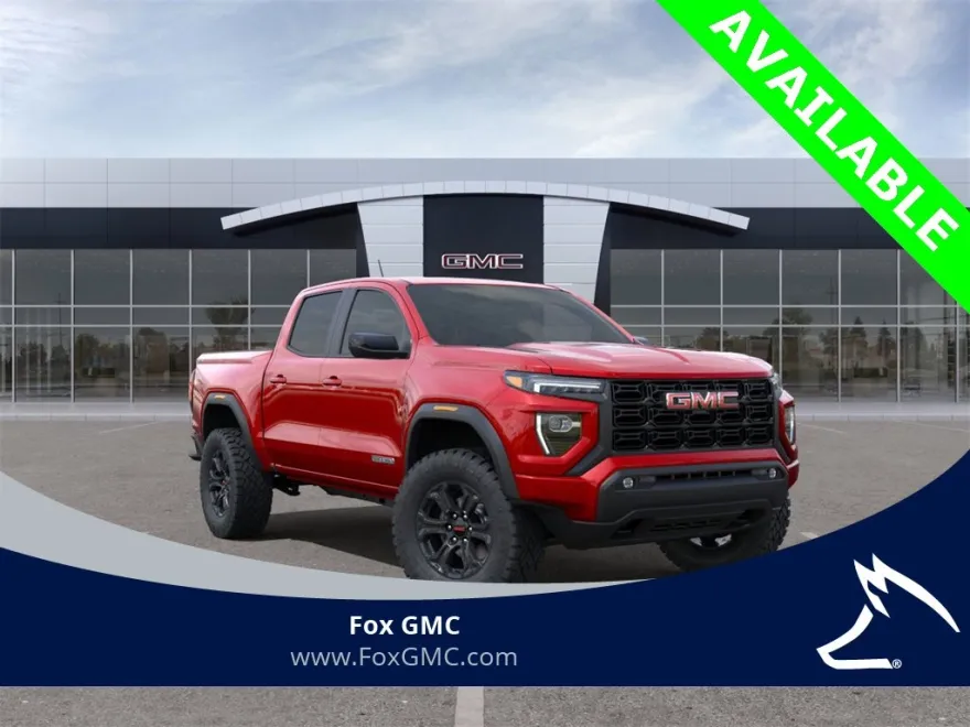 2025 Gmc Canyon Elevation photo 1