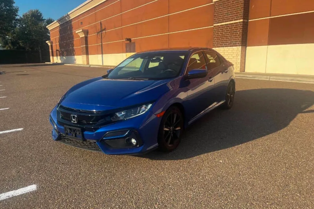 2021 Honda Civic EX Hatchback photo 1