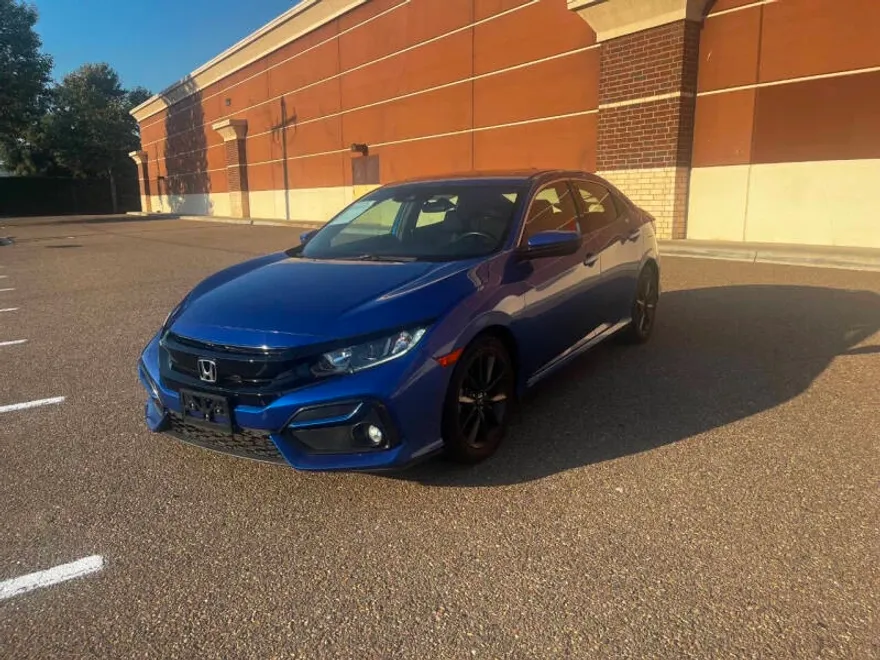 2021 Honda Civic EX Hatchback photo 1