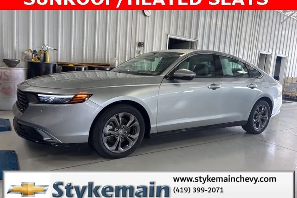 2024 Honda Accord Hybrid EX-L photo 1