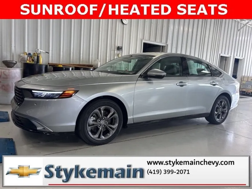 2024 Honda Accord Hybrid EX-L photo 1