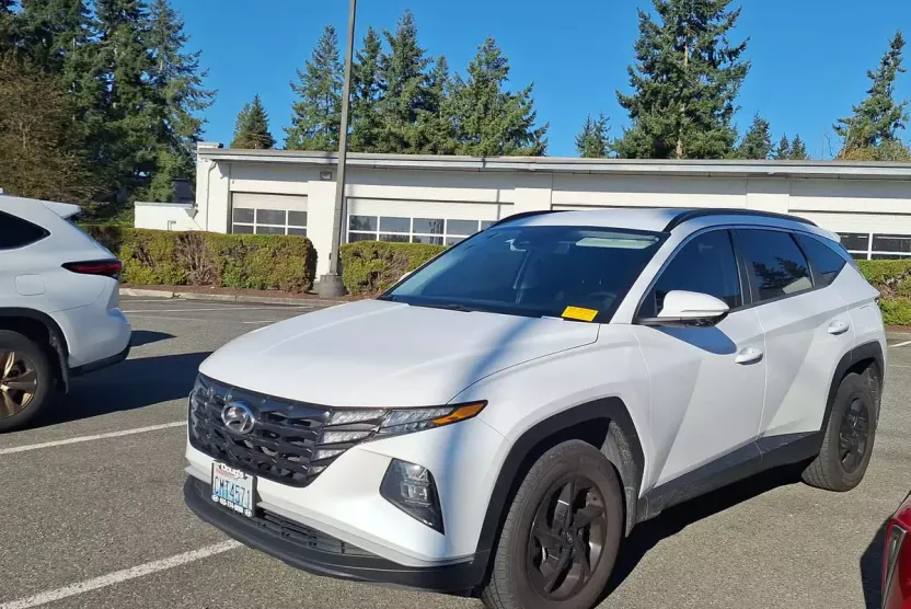 2022 Hyundai Tucson SEL photo 1