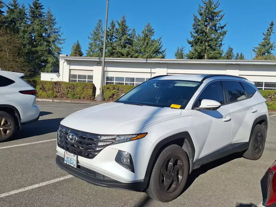 2022 Hyundai Tucson SEL photo 1
