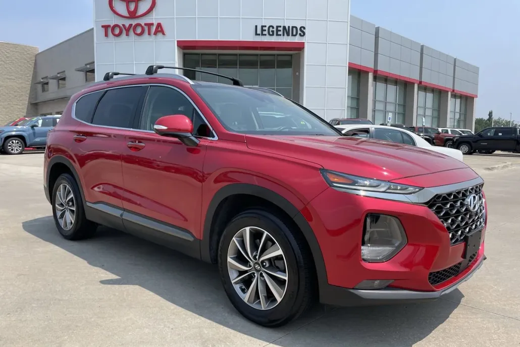 2020 Hyundai Santa Fe Limited photo 1