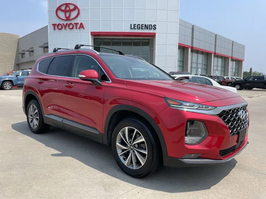 2020 Hyundai Santa Fe Limited photo 1
