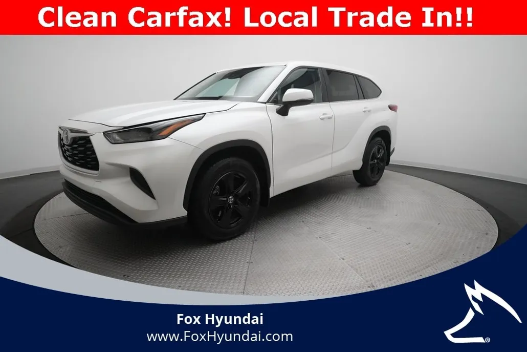 2023 Toyota Highlander L photo 1