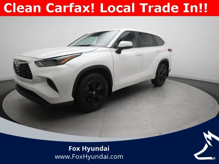 2023 Toyota Highlander L photo 1