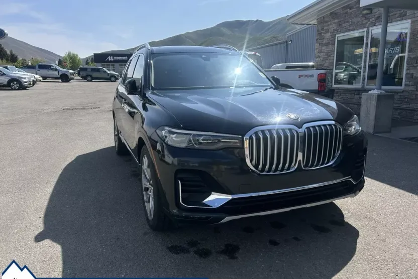 2021 Bmw X7 xDrive40i photo 1