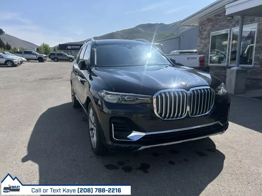2021 Bmw X7 xDrive40i photo 1